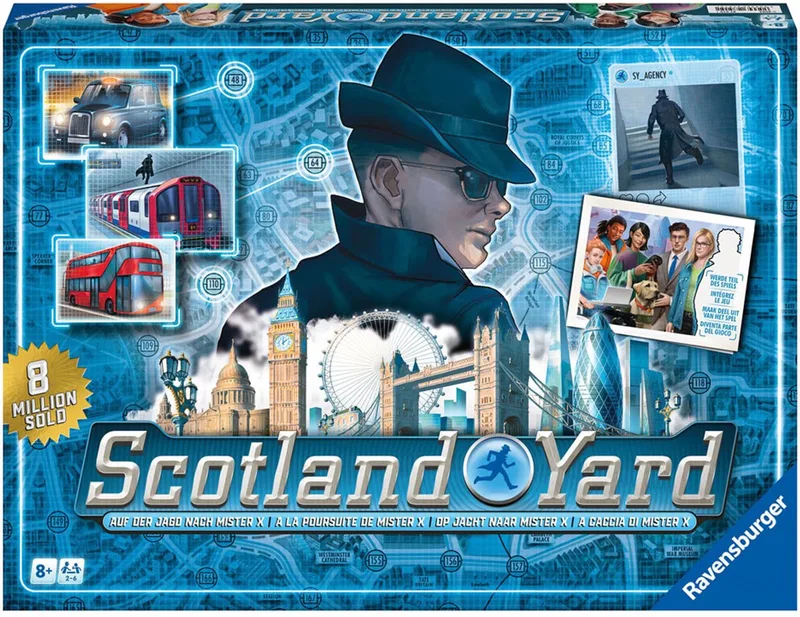 Scotland Yard Bordspel from Ravensburger – box