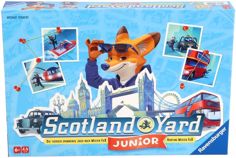 Scotland Yard Junior - Bordspel from Ravensburger – box