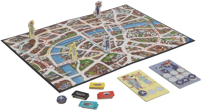 Scotland Yard Junior - kinderspel from Ravensburger – box
