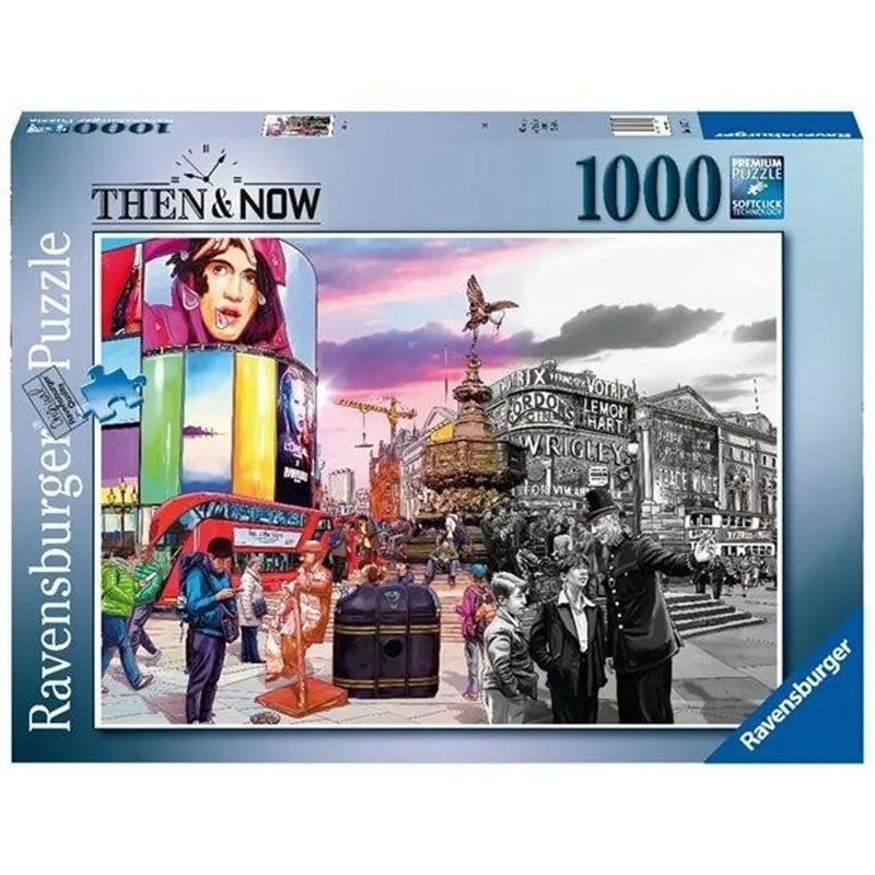 Serie - Piccadilly Circus Legpuzzel - 1000 Stukjes from Ravensburger, Multicolour edition – box