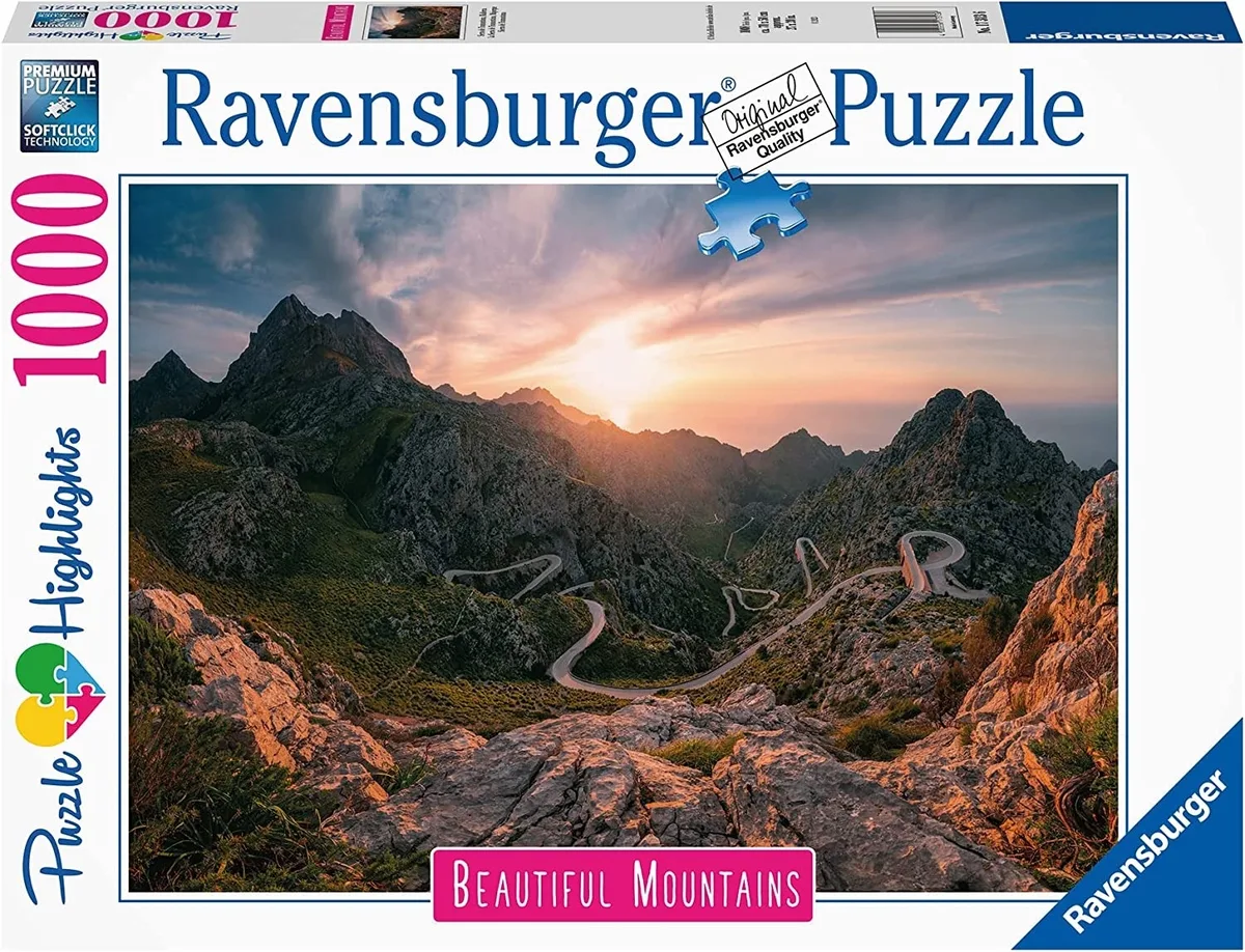 Serra de Tramuntana, Mallorca (1000 Stukjes) van Ravensburger – doos