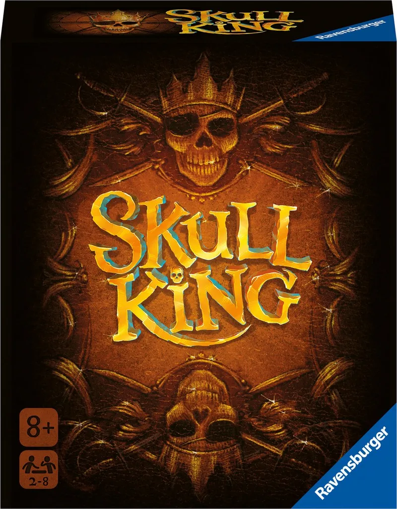 Skull King - Spannend Kaartspel voor Piraten vanaf 8 Jaar de Ravensburger – boîte