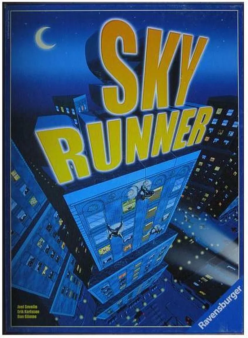 SkyRunner from Ravensburger – box