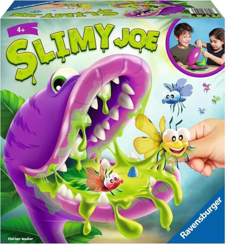 Slimy Joe - Familie Bordspel - Fun slijm spel from Ravensburger – box