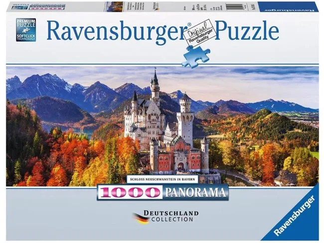 Slot Neuschwanstein (1000) from Ravensburger – box