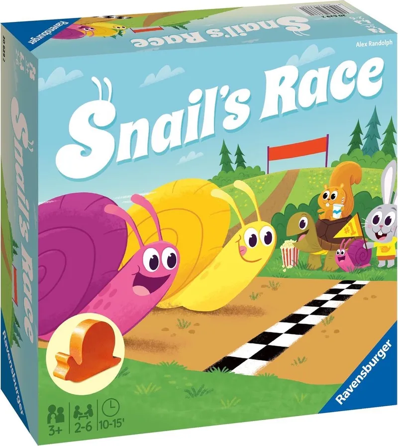 Snail's Race - Bordspel from Ravensburger – box