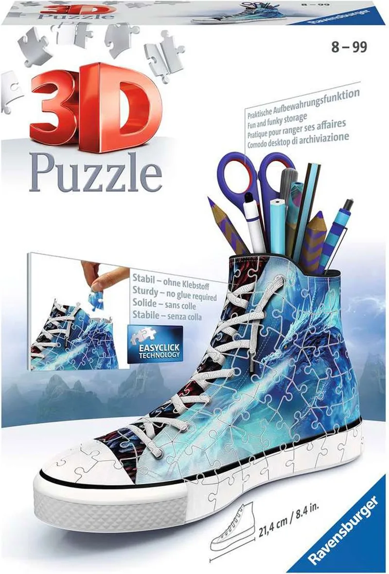 Sneaker Mystische Drachen van Ravensburger, editie Meerkleurig – doos