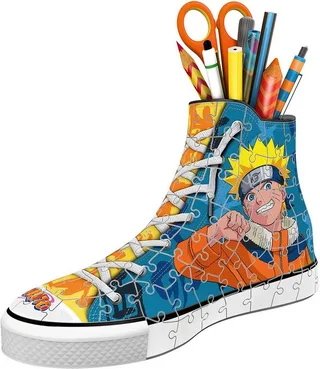 Sneaker Naruto - 3D Puzzel from Ravensburger, Multicolour edition – box 2 of 2