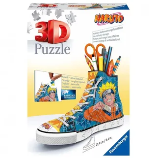Sneaker Naruto - 3D Puzzel from Ravensburger, Multicolour edition – box 1 of 2
