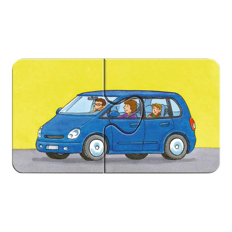 Speciale voertuigen- My First puzzles -9x2 stukjes - kinderpuzzel from Ravensburger, Multicolour edition – box 3 of 3