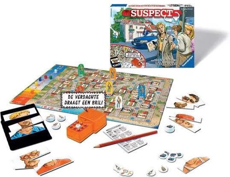 Spel Suspect from Ravensburger – box