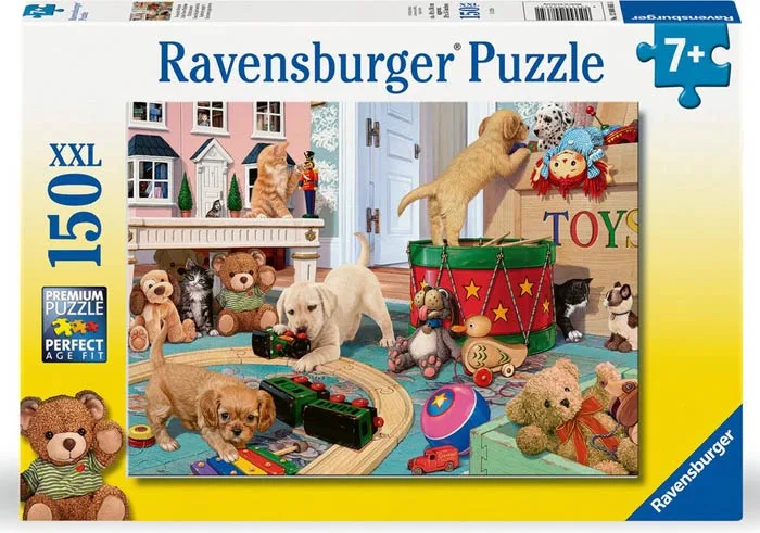Spelende puppy's (150) de Ravensburger – boîte 1 sur 2