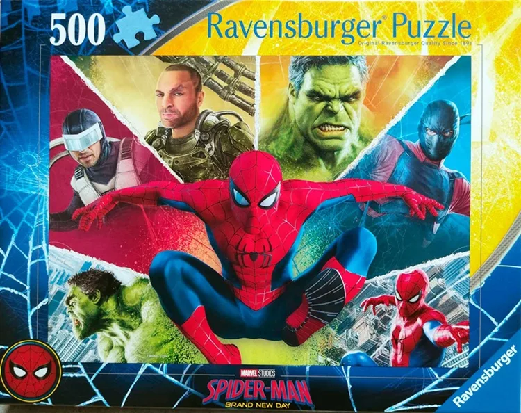 Spider-Man Brand New Day (500) fra Ravensburger – æske