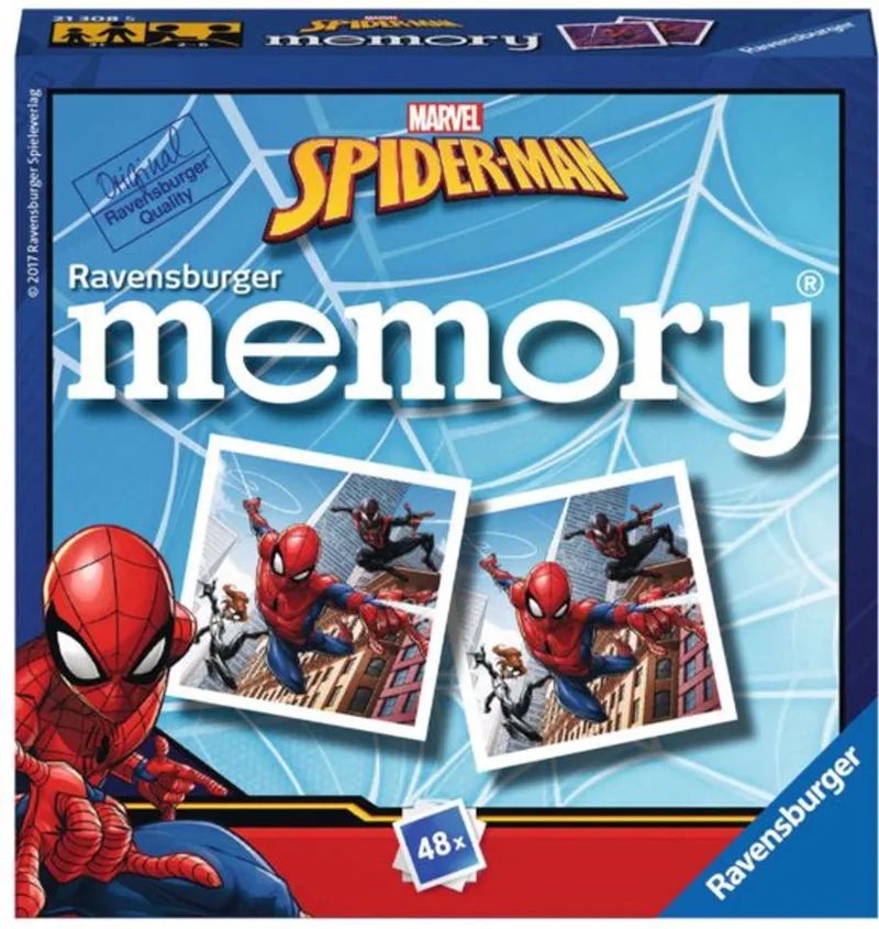Spider-Man Mini Memory from Ravensburger – box