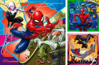Spider-man: Tijd voor web-slingeren! (3x 49) from Ravensburger – box 5 of 5