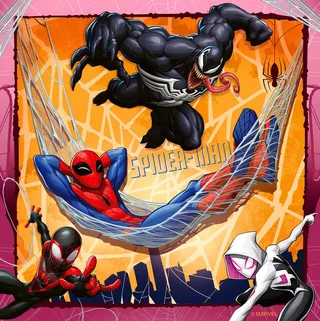 Spider-man: Tijd voor web-slingeren! (3x 49) from Ravensburger – box 2 of 5