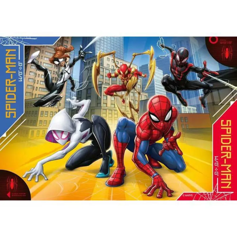 Spiderman-puzzel 35 Stukken van Ravensburger – doos