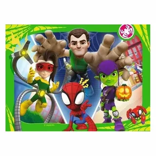 Spidey and his Amazing Friends 4in1box puzzel - 12+16+20+24 stukjes - kinderpuzzel from Ravensburger, Multicolour edition – box 4 of 5