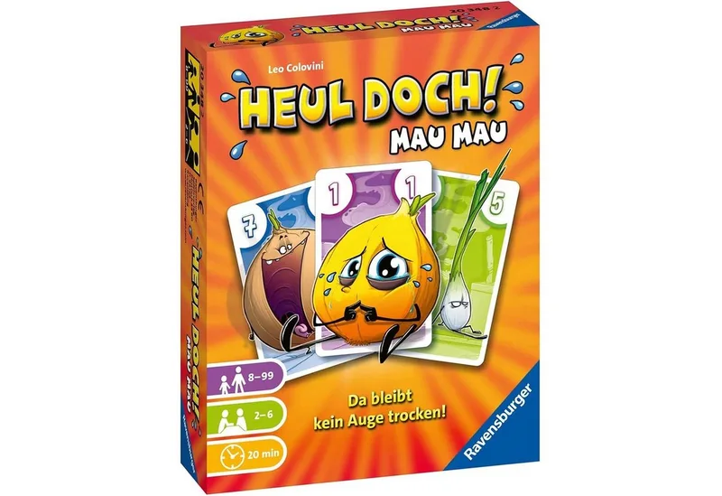Spiel 20348 Heul doch - Mau Mau fra Ravensburger – æske