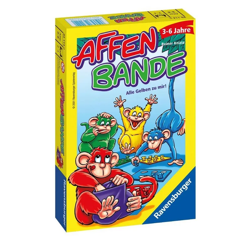 Spiel Affenbande from Ravensburger – box