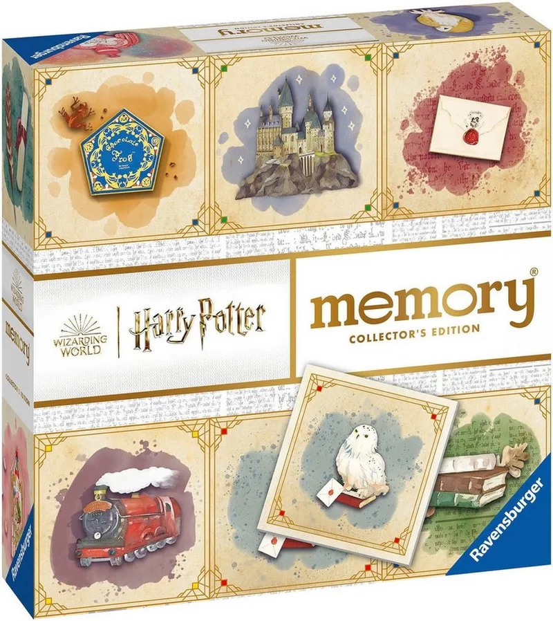 Spiel Collector's memory®, Harry Potter, Merkspiel from Ravensburger, Bunt edition – box