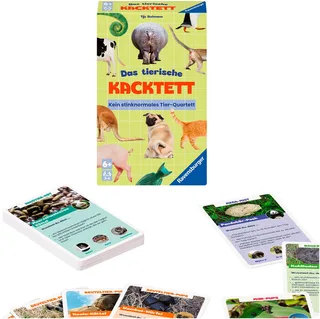 Spiel Das tierische Kacktett, Kinderspiel, Made in Europe de Ravensburger, édition Multicolore – boîte 3 sur 4