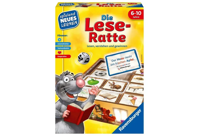 Spiel Die Lese-Ratte from Ravensburger – box