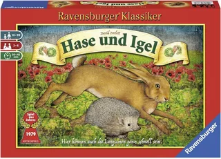Spiel Hase und Igel, Made in Europe de Ravensburger, édition Multicolore – boîte 1 sur 5