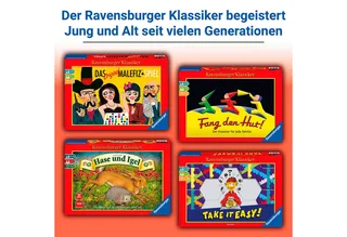 Spiel Hase und Igel, Made in Europe de Ravensburger, édition Multicolore – boîte 5 sur 5