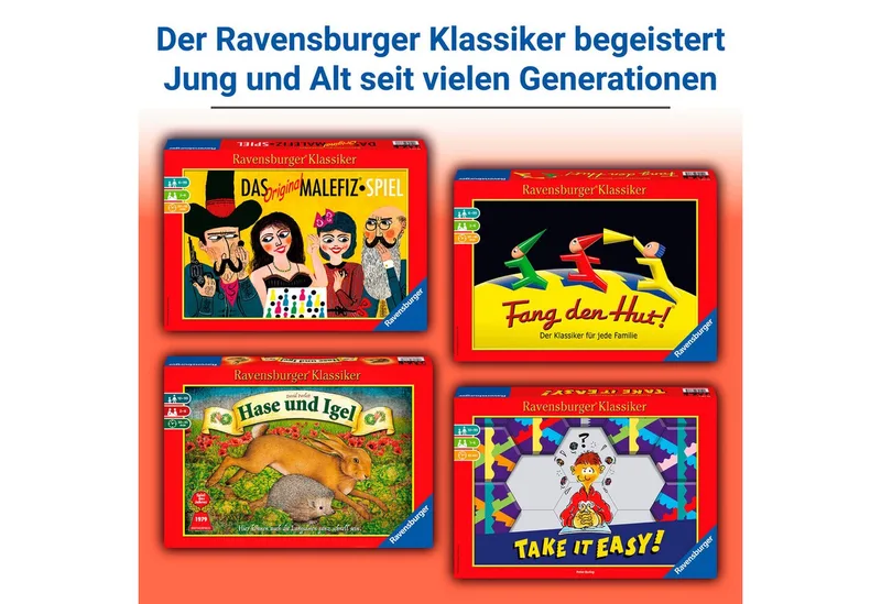 Spiel Hase und Igel, Made in Europe de Ravensburger, édition Multicolore – boîte 5 sur 5