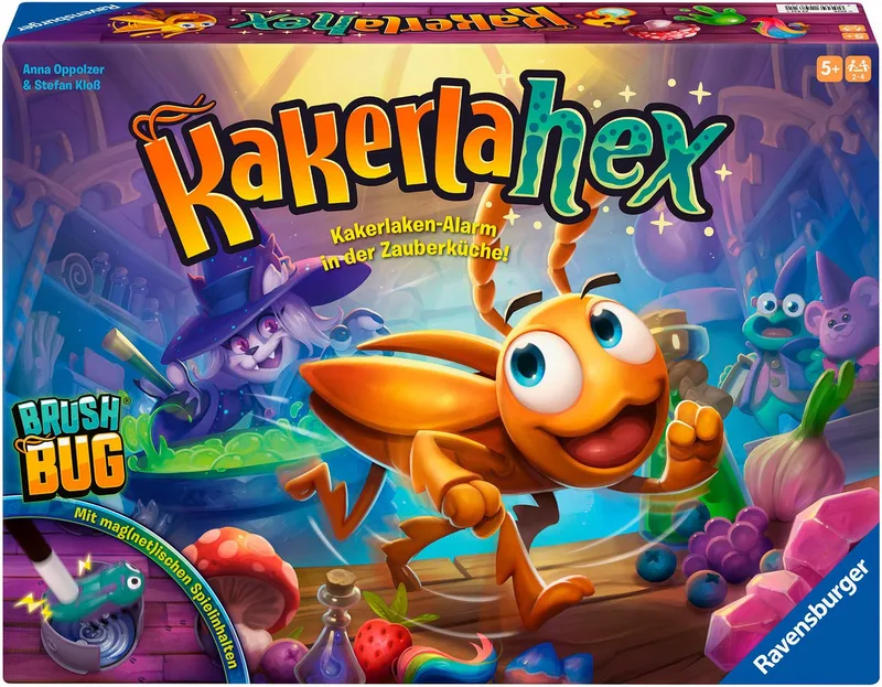 Spiel KakerlaHex, Kinderspiel, Made in Europe de Ravensburger, édition Bunt – boîte