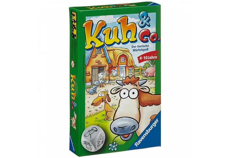 Spiel, Kuh und Co. från Ravensburger – kartong