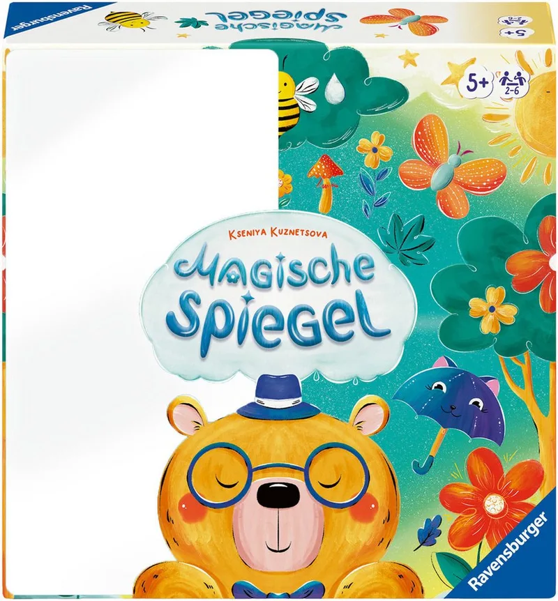 Spiel Magische Spiegel, Kinderspiel from Ravensburger, Bunt edition – box