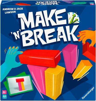Spiel Make 'n' Break, Gesellschaftsspiel, Made in Europe fra Ravensburger, Flerfarvet-udgave – æske 1 af 3