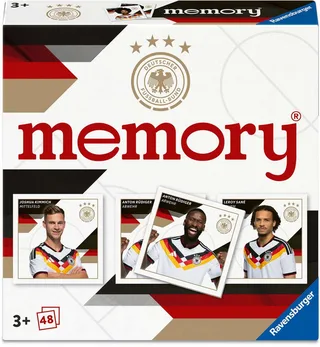 Spiel mini memory® DFB Nationalmannschaft Fußball-WM 2026 de Ravensburger – boîte 2 sur 3