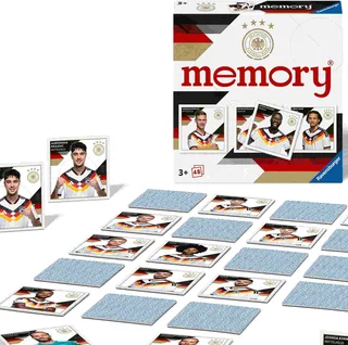 Spiel mini memory® DFB Nationalmannschaft Fußball-WM 2026 de Ravensburger – boîte 3 sur 3