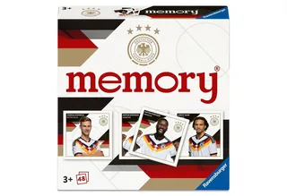 Spiel mini memory® DFB Nationalmannschaft Fußball-WM 2026 de Ravensburger – boîte 1 sur 3