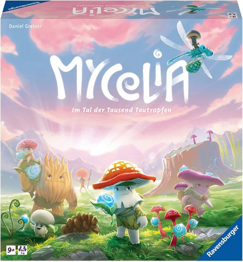 Spiel Mycelia, Made in Europe from Ravensburger, Bunt edition – box