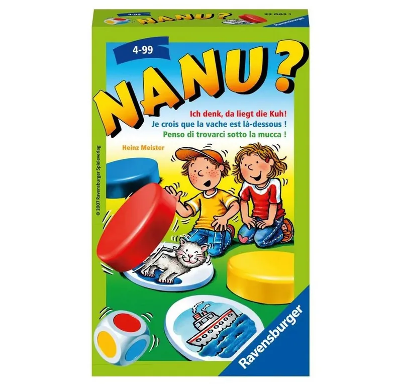 Spiel Nanu? from Ravensburger – box