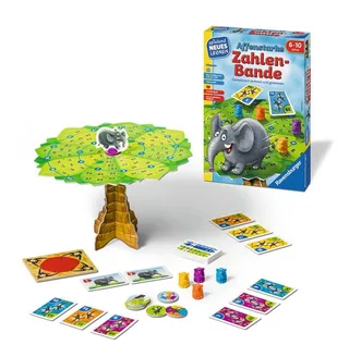 Spiel Neues Lernen Geschicklichkeitsspiel Affenstarke Zahlenbande 24973 de Ravensburger – boîte 2 sur 2