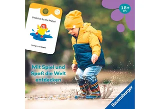 Spiel Play+ Spiel & Mach mit! Karten: Sachen suchen: unterwegs, Spiel für Kleinkinder de Ravensburger, édition Multicolore – boîte 2 sur 5