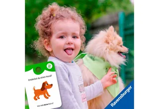 Spiel Play+ Spiel & Mach mit! Karten: Sachen suchen: unterwegs, Spiel für Kleinkinder de Ravensburger, édition Multicolore – boîte 4 sur 5