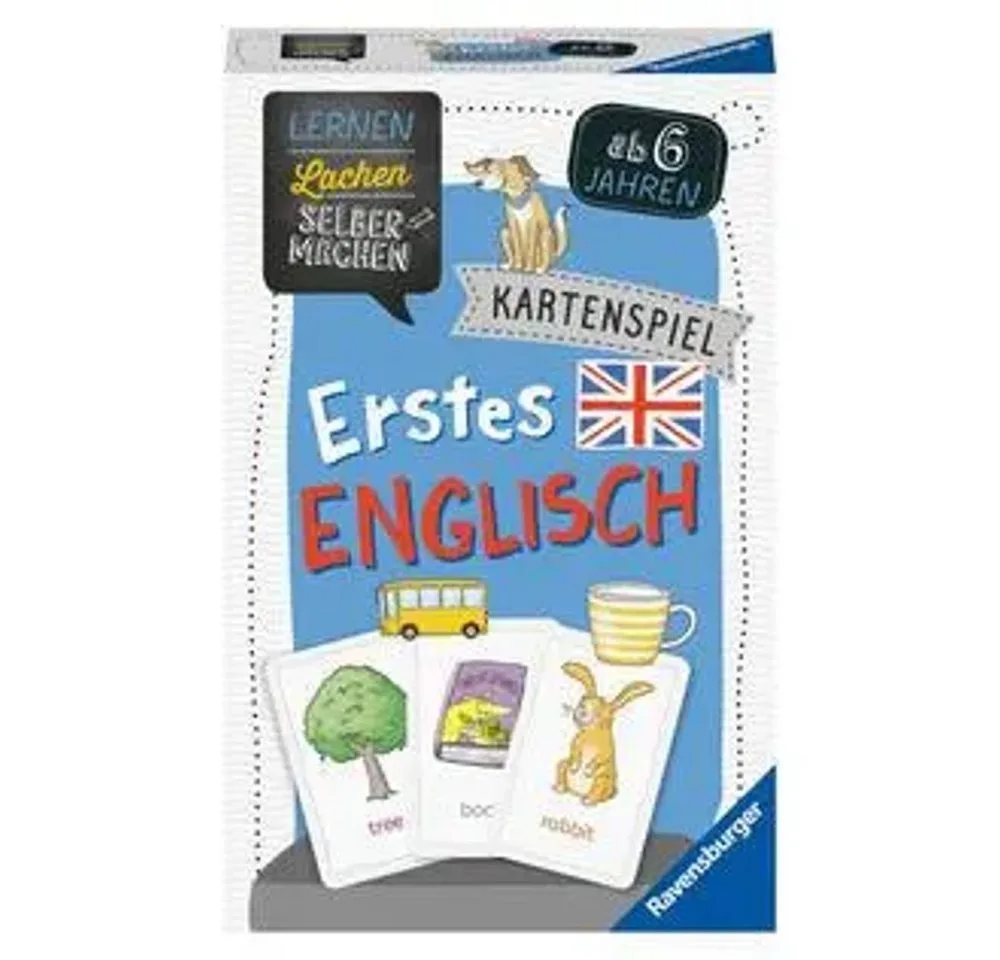 Spiel Ravensburger 80543 - Lernen Lachen Selbermachen: Erstes Englisch,... von Ravensburger – Schachtel