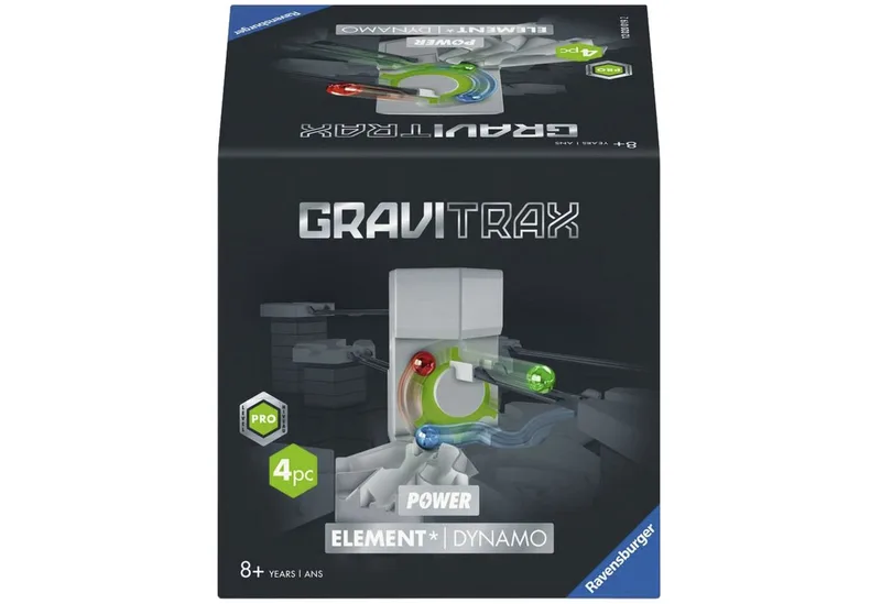 Spiel Ravensburger GraviTrax Element Dynamo, Bahn from Ravensburger – box