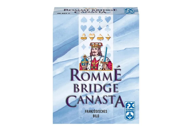 Spiel Rommé Bridge Canasta from Ravensburger – box