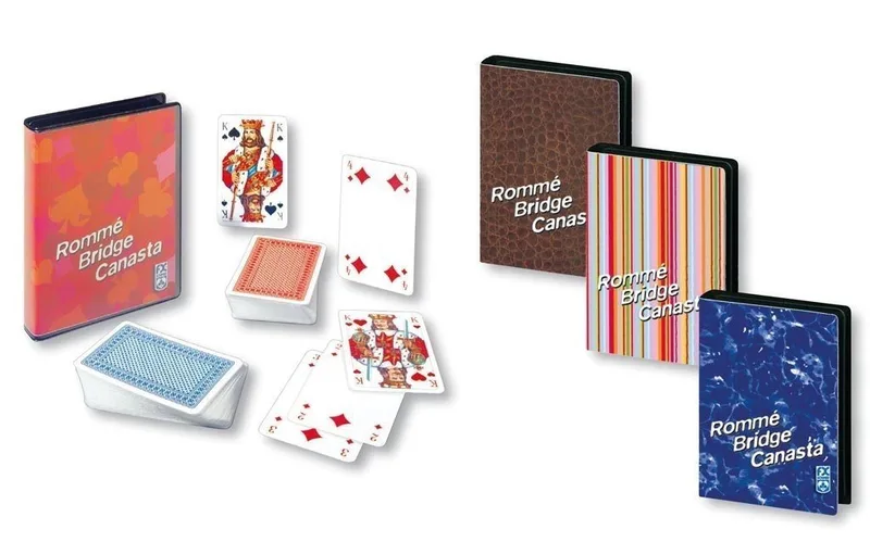 Spiel Rommé, Bridge, Canasta - Spiele für Erwachsene ab 8 Jahre von Ravensburger – Schachtel