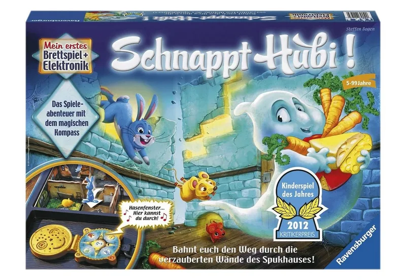 Spiel Schnappt Hubi!, elektronisch, Made in Europe from Ravensburger, Bunt edition – box