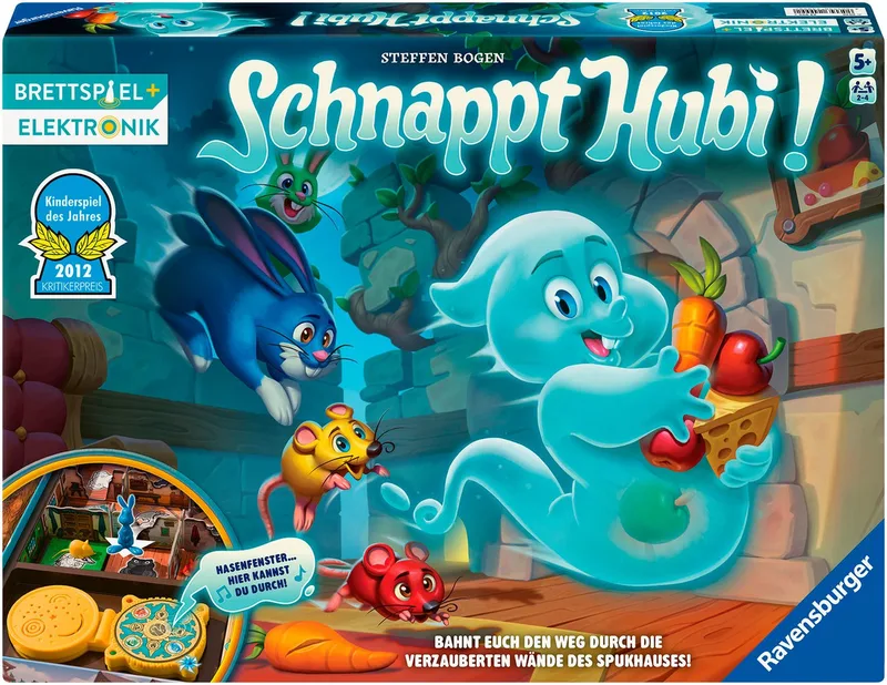 Spiel Schnappt Hubi!, Kinderspiel, Made in Europe from Ravensburger, Bunt edition – box