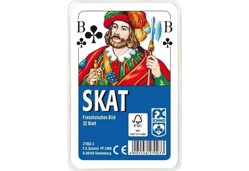Spiel Skat - Kartenspiel ab 8 Jahre van Ravensburger – doos