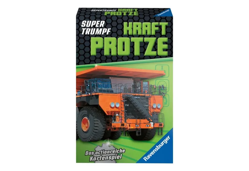 Spiel Supertrumpf Kraftprotze - Kartenspiel ab 7 Jahre from Ravensburger – box